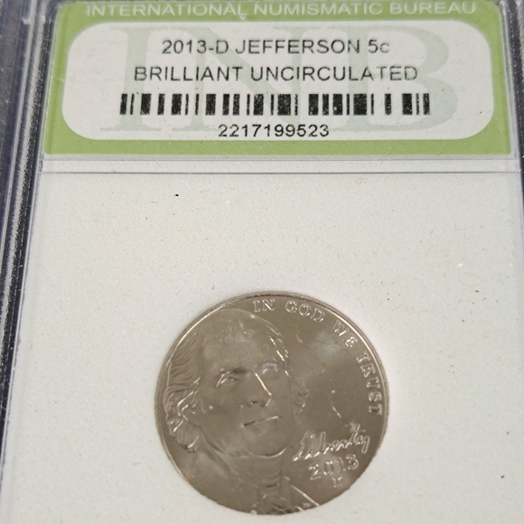 Nickel Coin Collection 3 Brilliant Uncirulated 2 early Jefferson Nickel - Picture 7 of 14